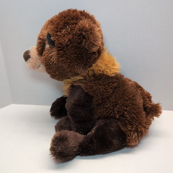 Disney Store Exclusive Koda Brother Bear Plush Floppy Bean Toy Stuffed Animal - Picture 3 of 8